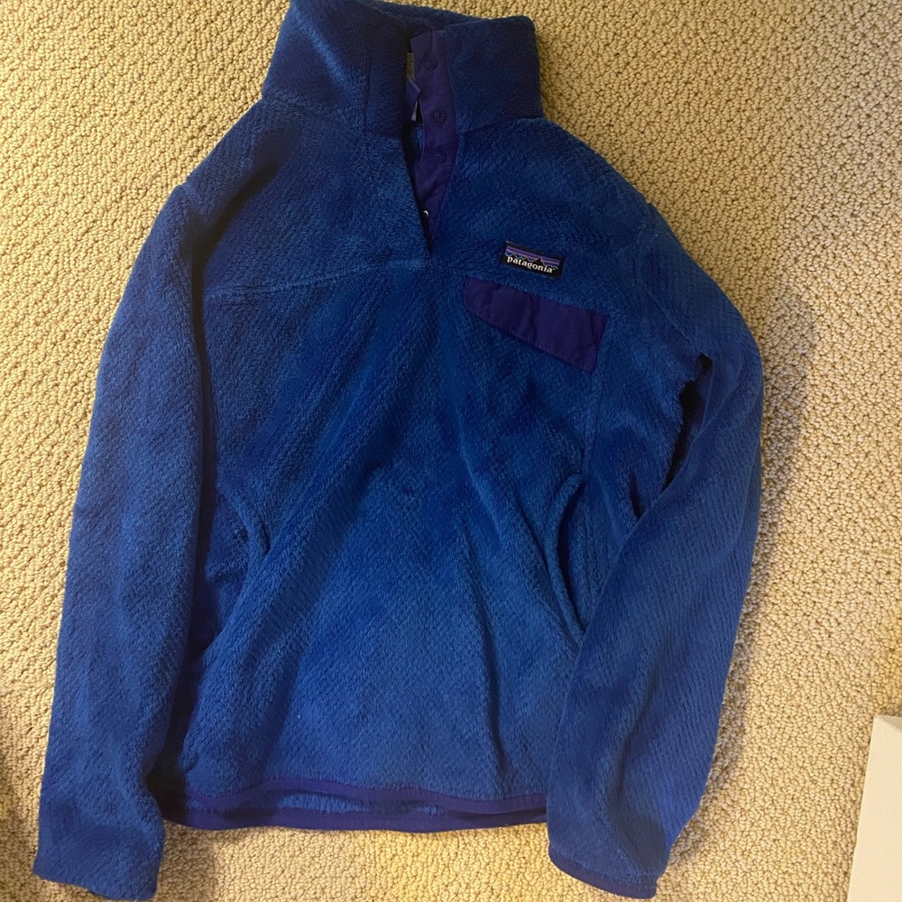 Royal-Blue Patagonia Pullover